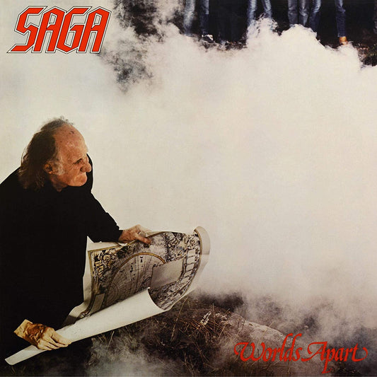 CD - Saga - Worlds Apart