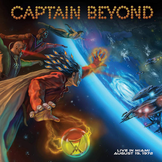 Captain Beyond - Live In Miami August 19, 1972 - CD