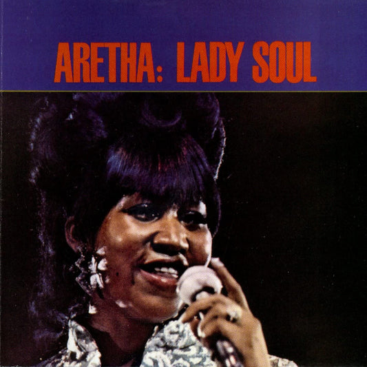 LP - Aretha Franklin - Lady Soul