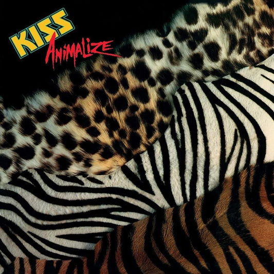 LP - KISS - Animalize