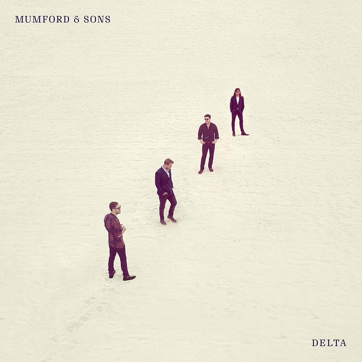 Mumford & Sons - Delta - 2LP