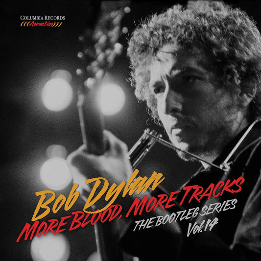 CD - Bob Dylan - More Blood, More Tracks