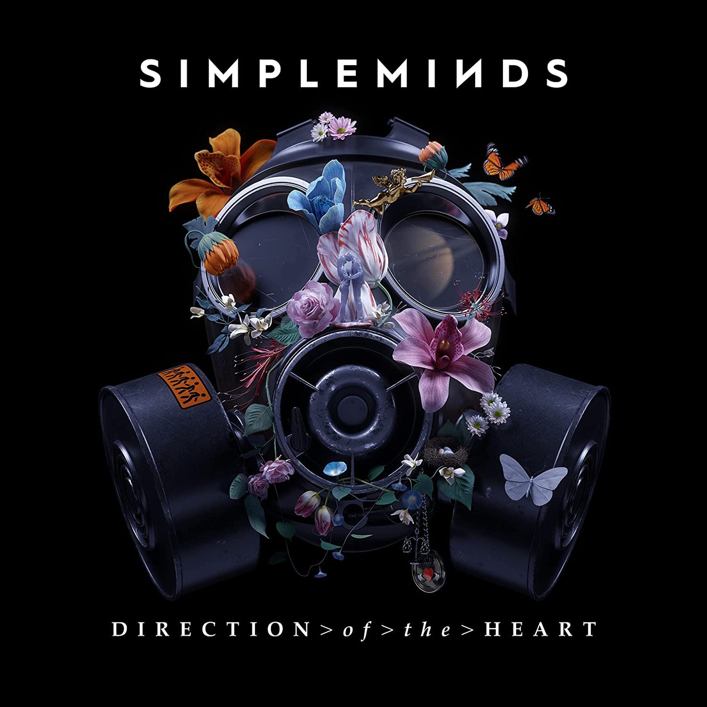 Simple Minds - Direction Of The Heart  - LP