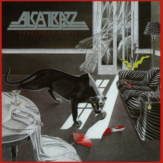 Alcatrazz - Dangerous Games - CD