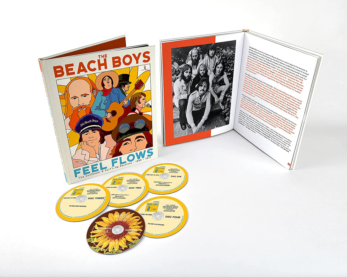 The Beach Boys - Feel Flows: The Sunflower/Surf's Up Sessions - 5CD