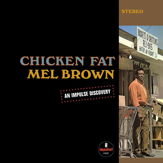 LP - Mel Brown - Chicken Fat