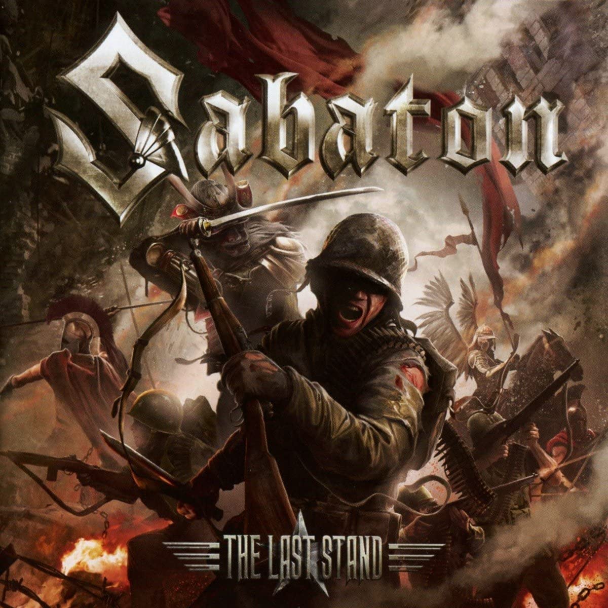 Sabaton - The Last Stand - CD