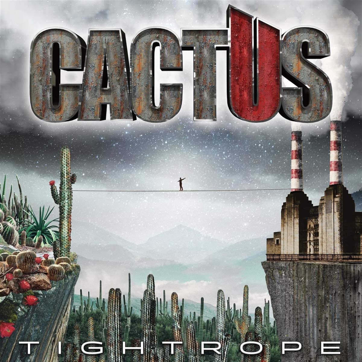 Cactus - Tightrope - CD