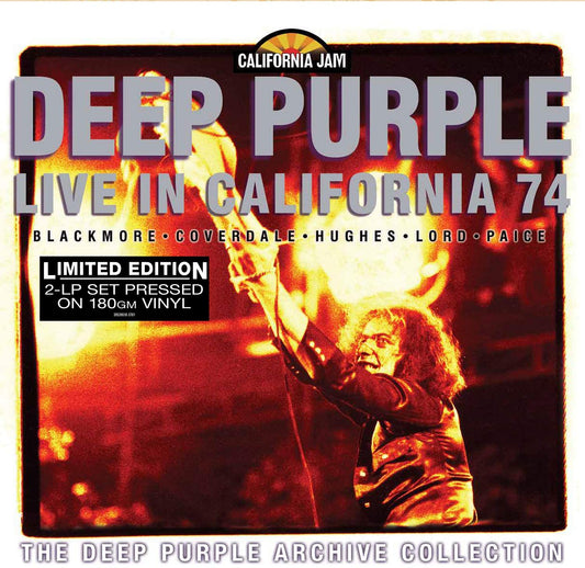 Deep Purple - Live In California '74 - 2LP