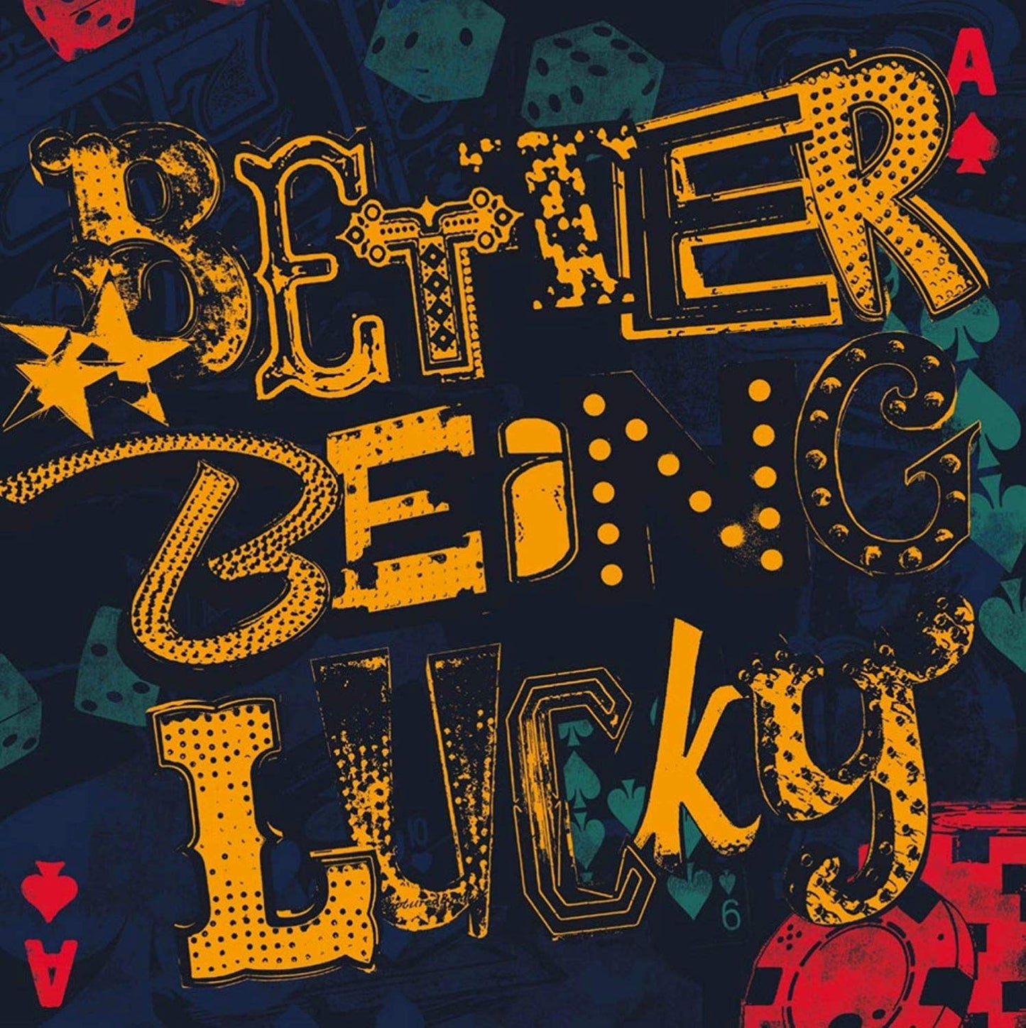 Wonder Stuff - Better Being Lucky - CD