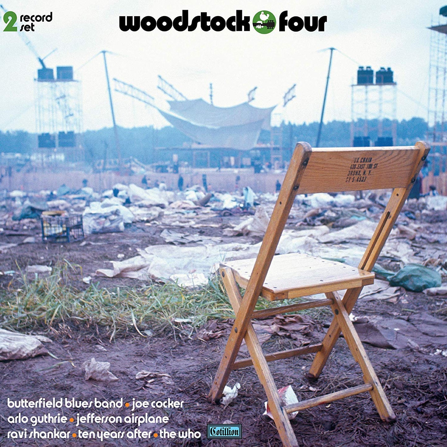 Woodstock: Four - 2 LP