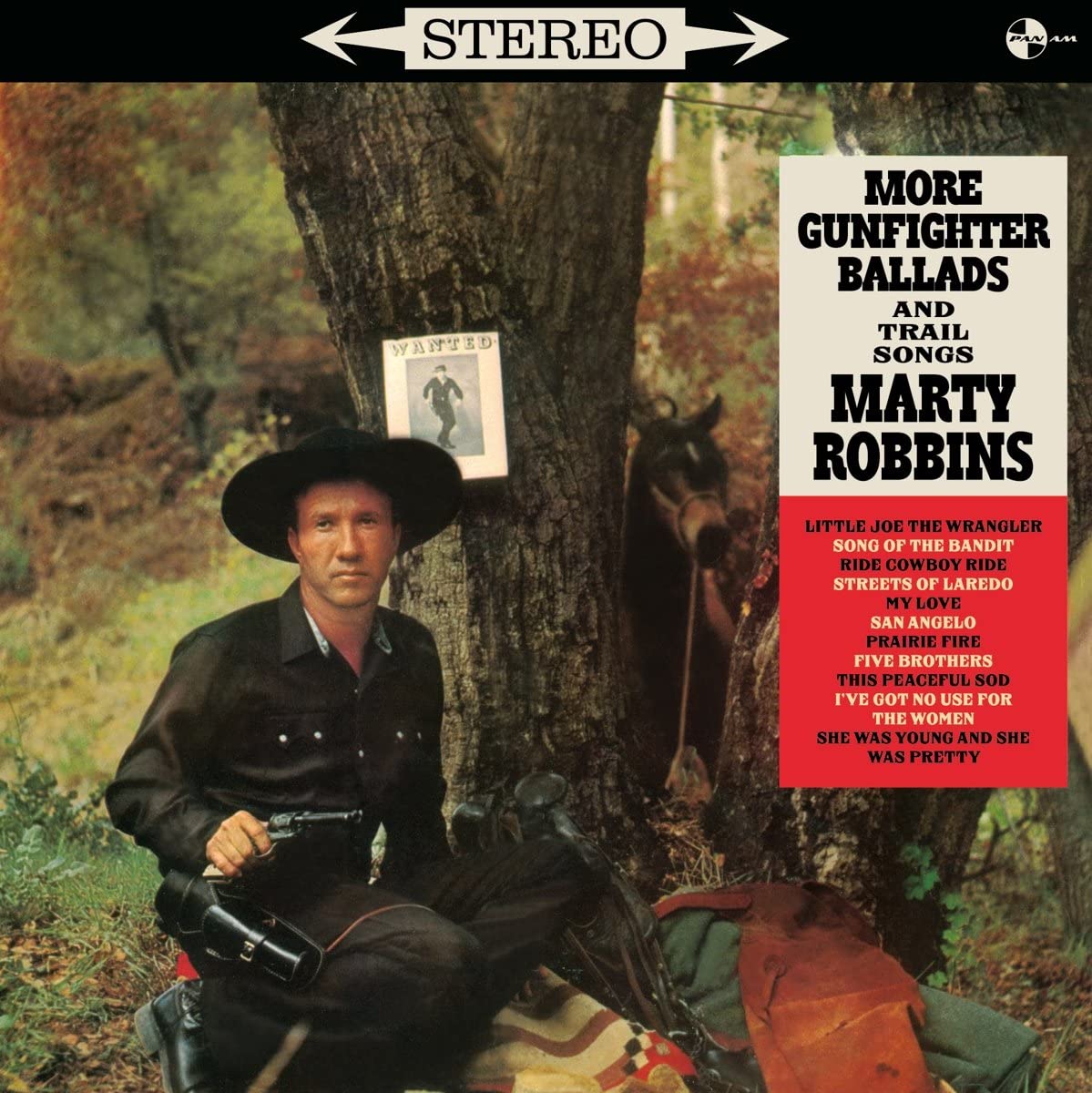 Marty Robbins - More Gunfighter Ballads - LP