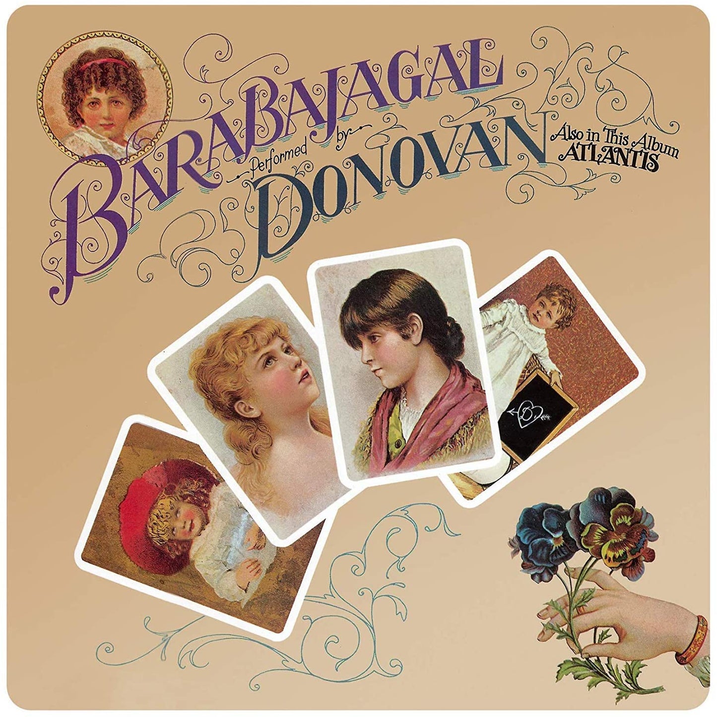 LP - Donovan - Barabajagal