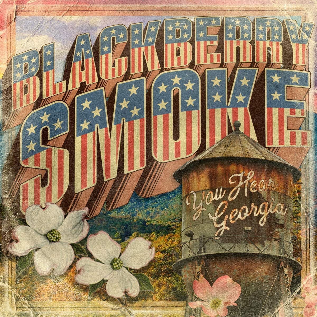 CD - Blackberry Smoke - You Hear Georgia