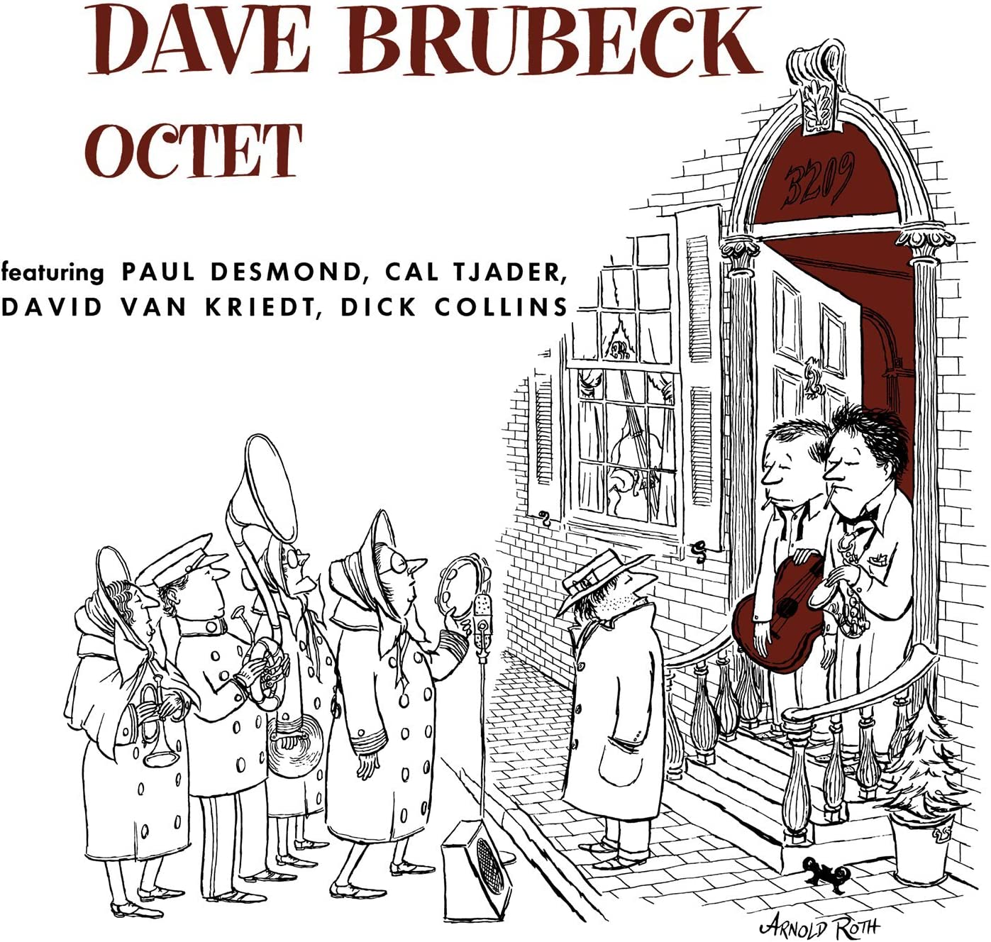 Dave Brubeck - The Dave Brubeck Octet - LP