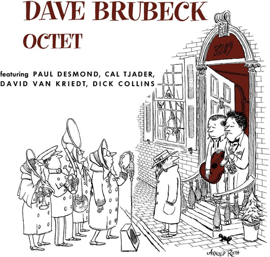 Dave Brubeck - The Dave Brubeck Octet - LP