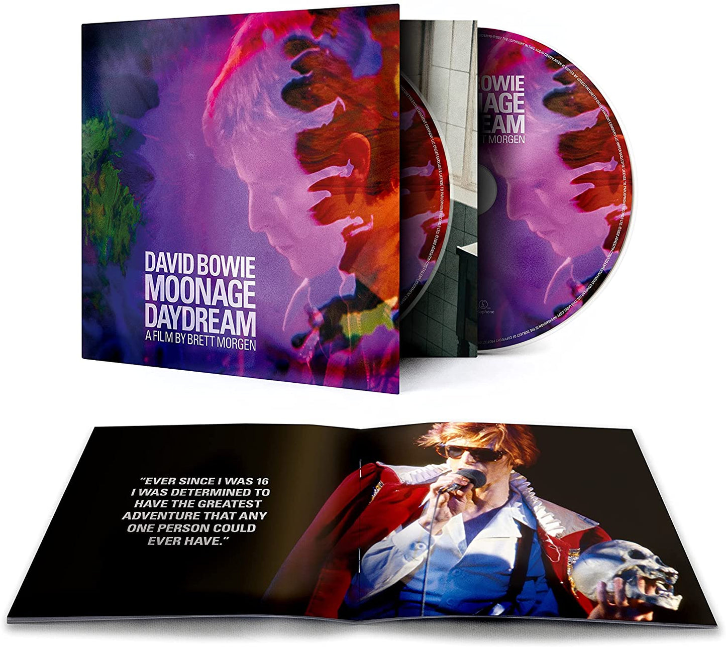David Bowie - Moonage Daydream - 2CD