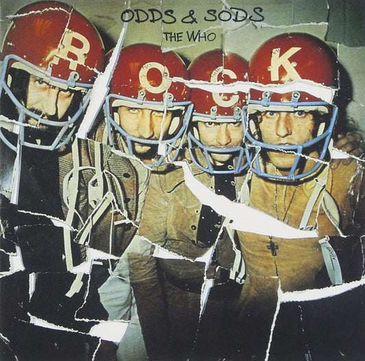 CD - The Who - Odds & Sods