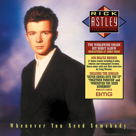 2CD - Rick Astley - Whenever You Need Somebody