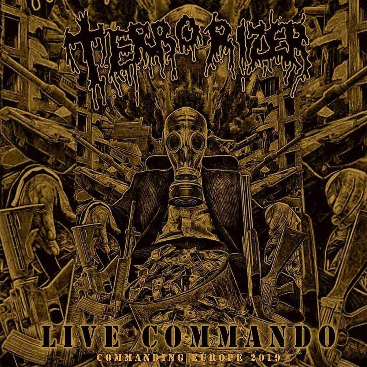 Terrorizer - Live Commando/Commanding Europe 2019 - LP
