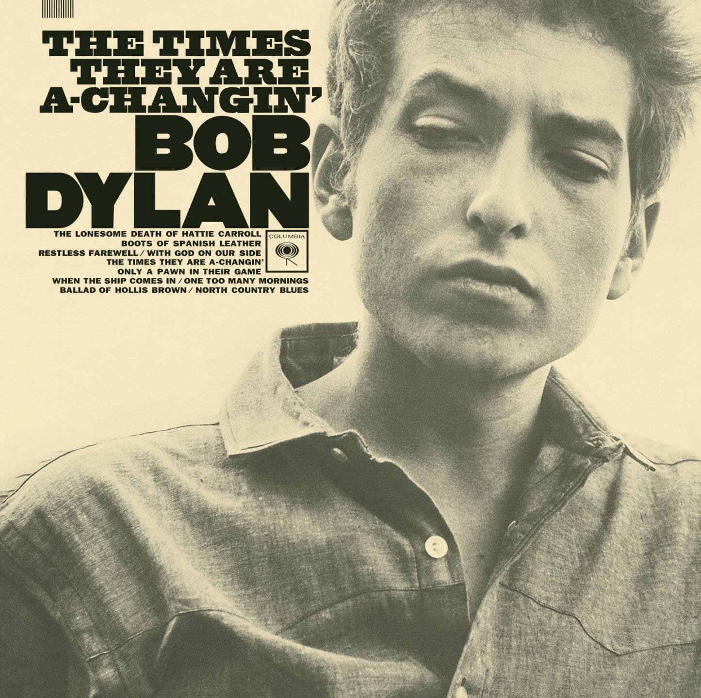Bob Dylan - The Times They Are A-Changin' - CD