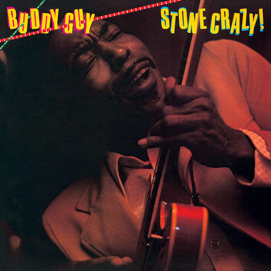 LP - Buddy Guy - Stone Crazy