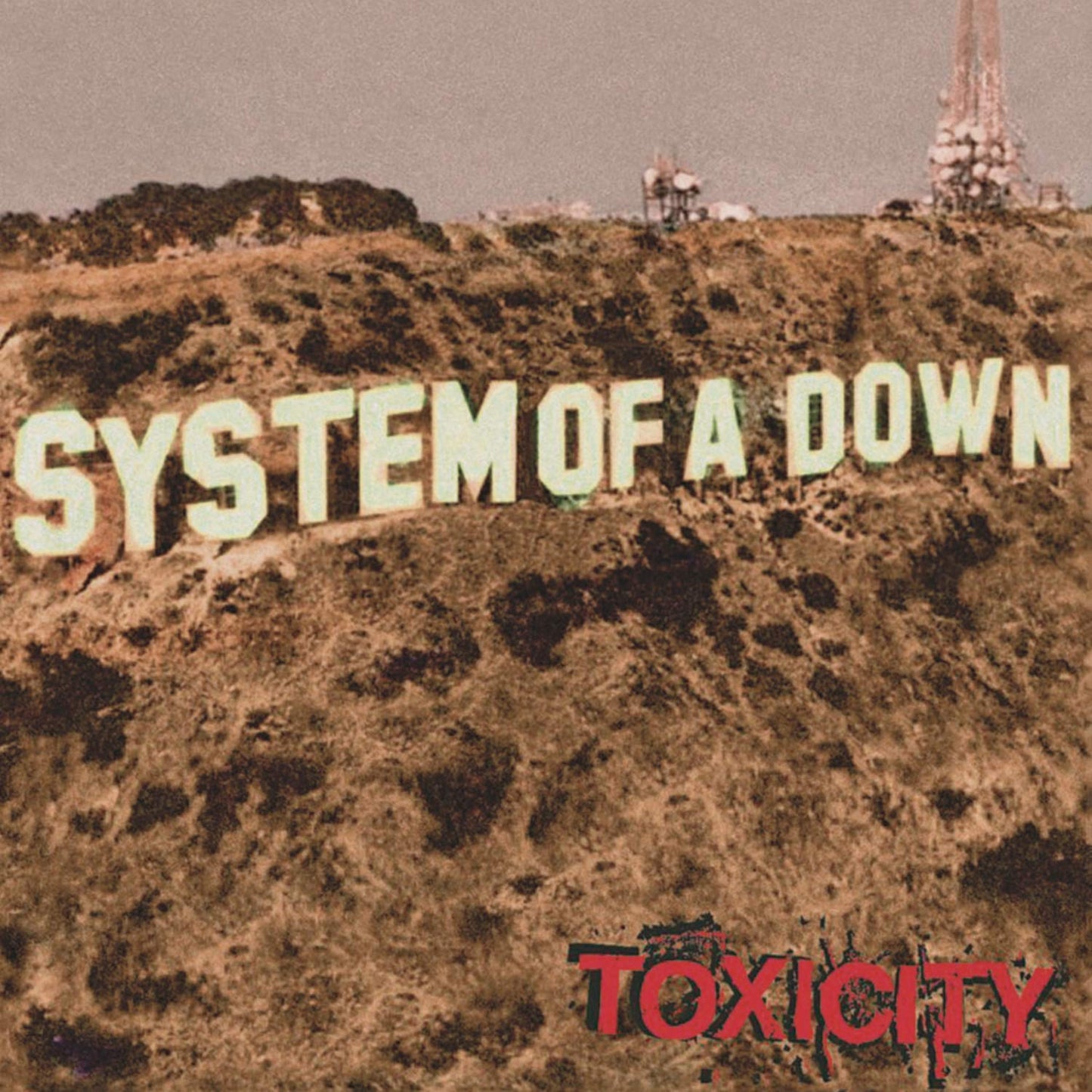 LP - System Of A Down - Toxicity