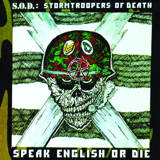 S.O.D. - Speak English Or Die - 2LP