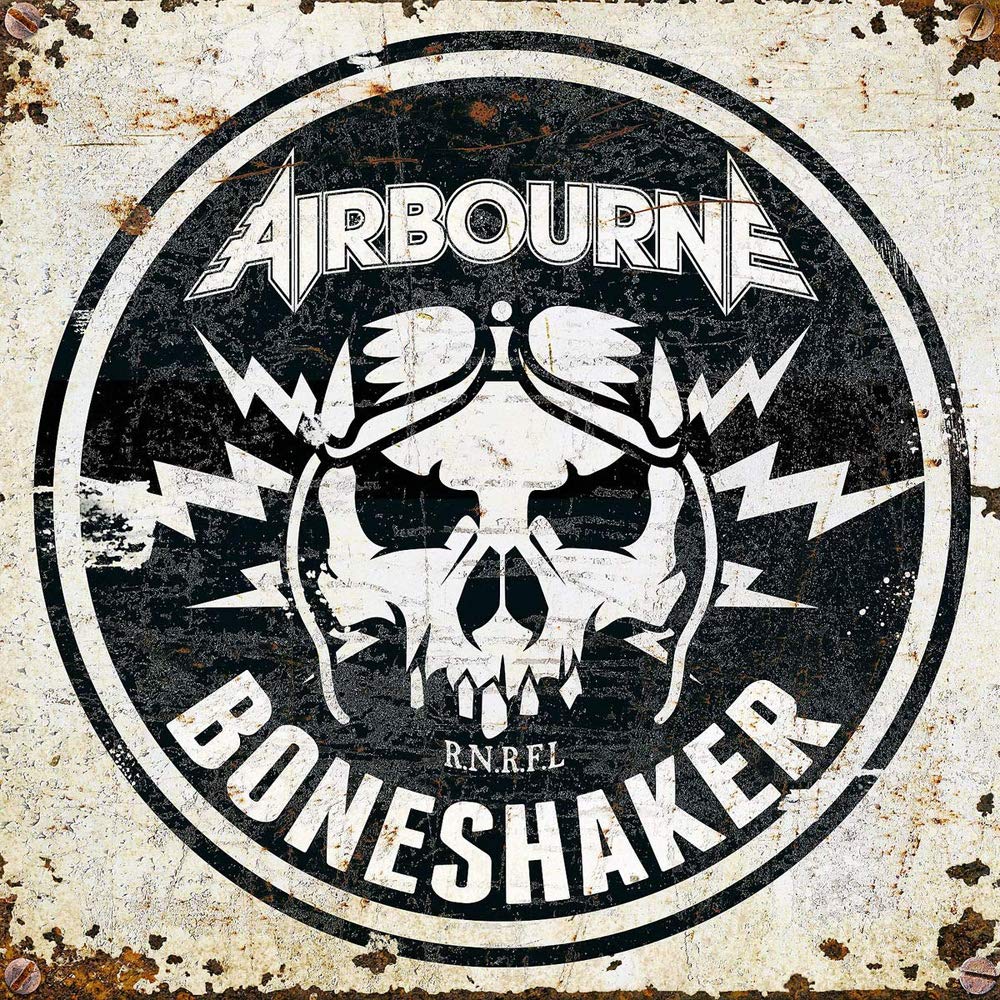 Airbourne - Boneshaker - CD