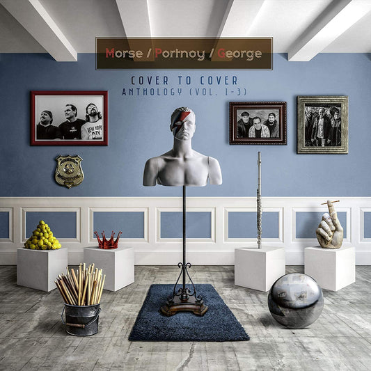 Morse / Portnoy / George - Cover To Cover Anthology - 3CD