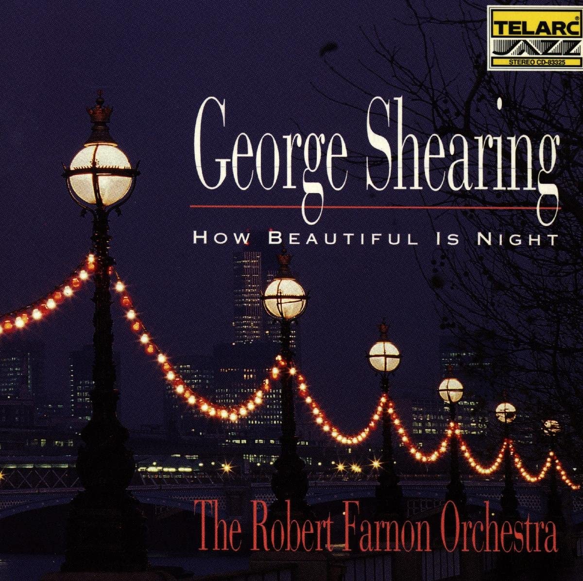 George Shearing - How Beautiful Is Night - USED CD