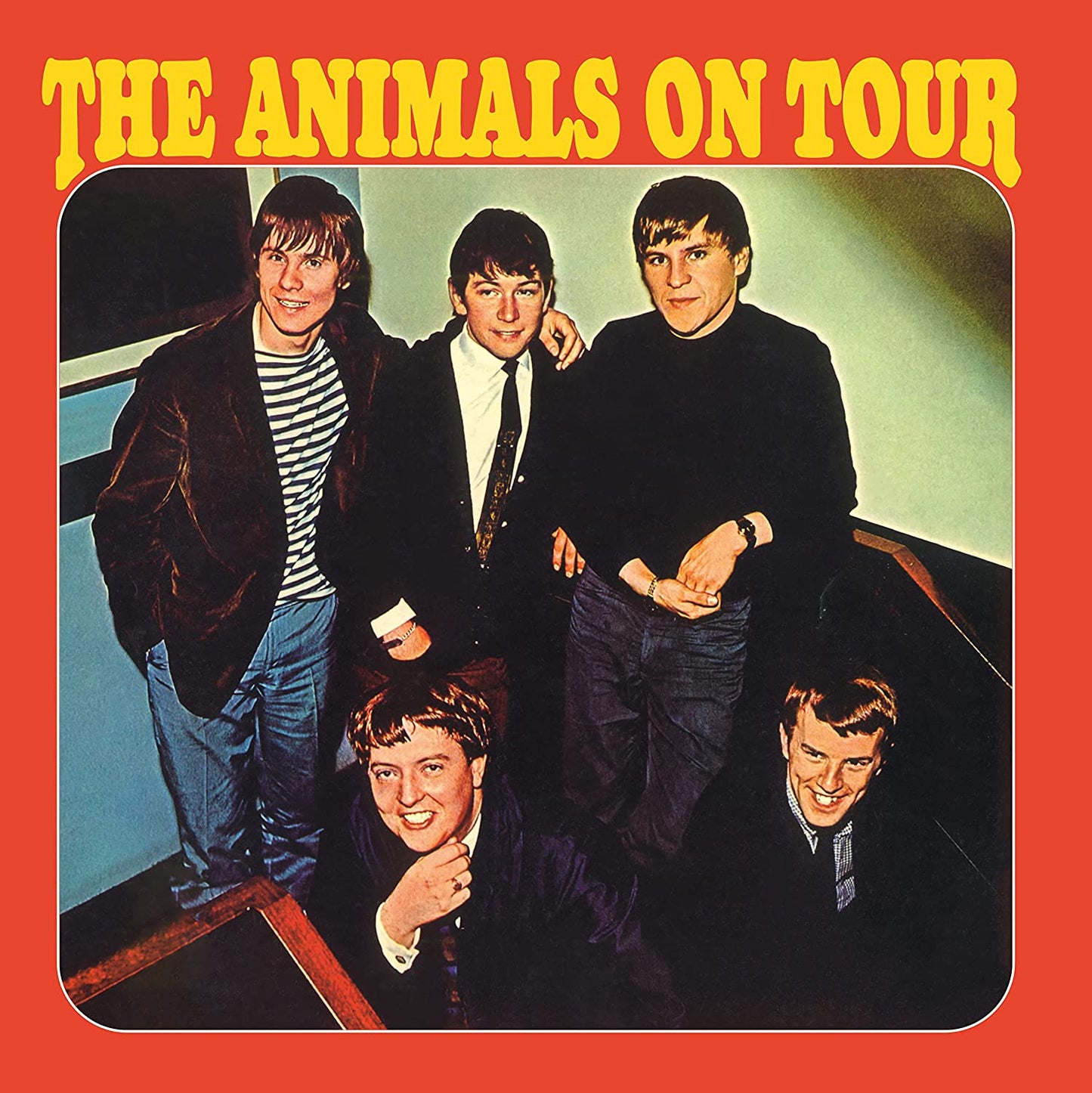 CD - The Animals ‎– On Tour