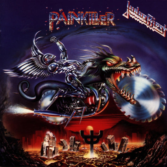 CD - Judas Priest - Painkiller
