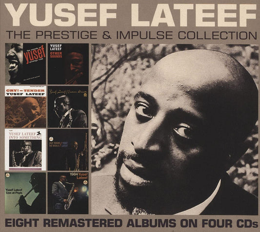 Yusel Lateef - The Complete Impulse & Prestige Collection - 4CD