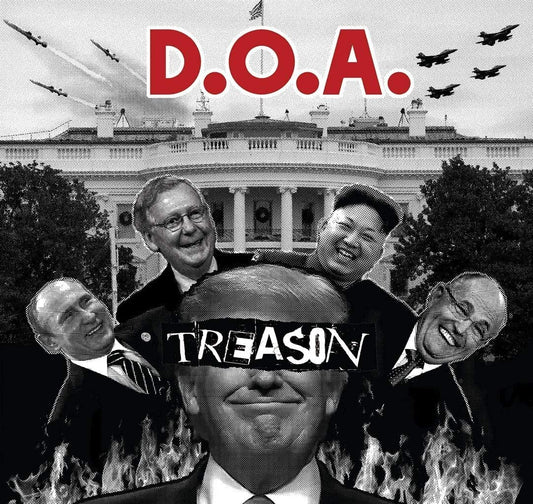D.O.A. - Treason - CD