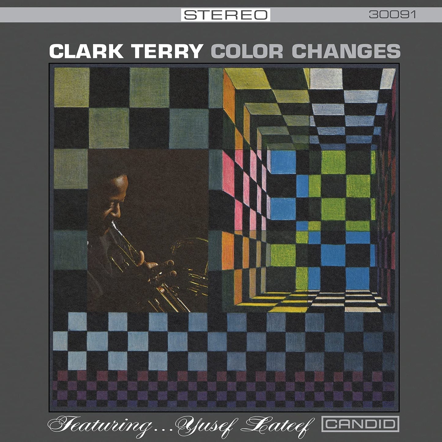 Clark Terry - Color Changes - LP