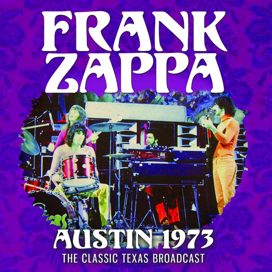 Frank Zappa -Austin 1973 - CD
