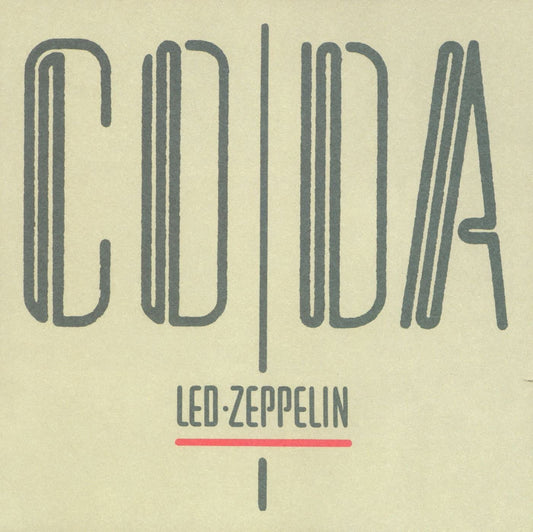 Led Zeppelin - Coda - 3CD