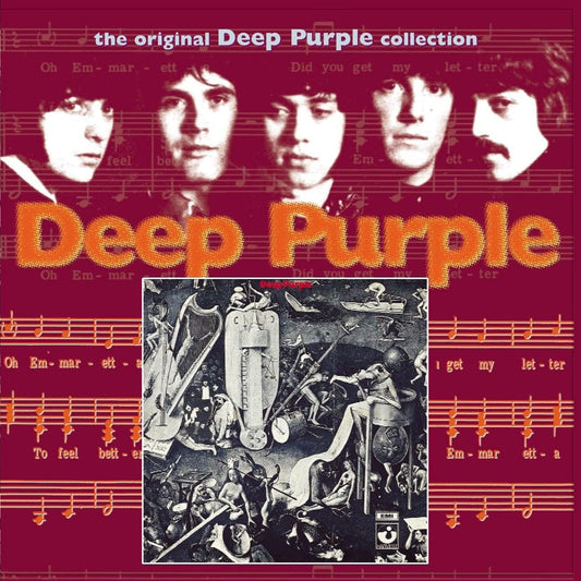 CD - Deep Purple - Deep Purple