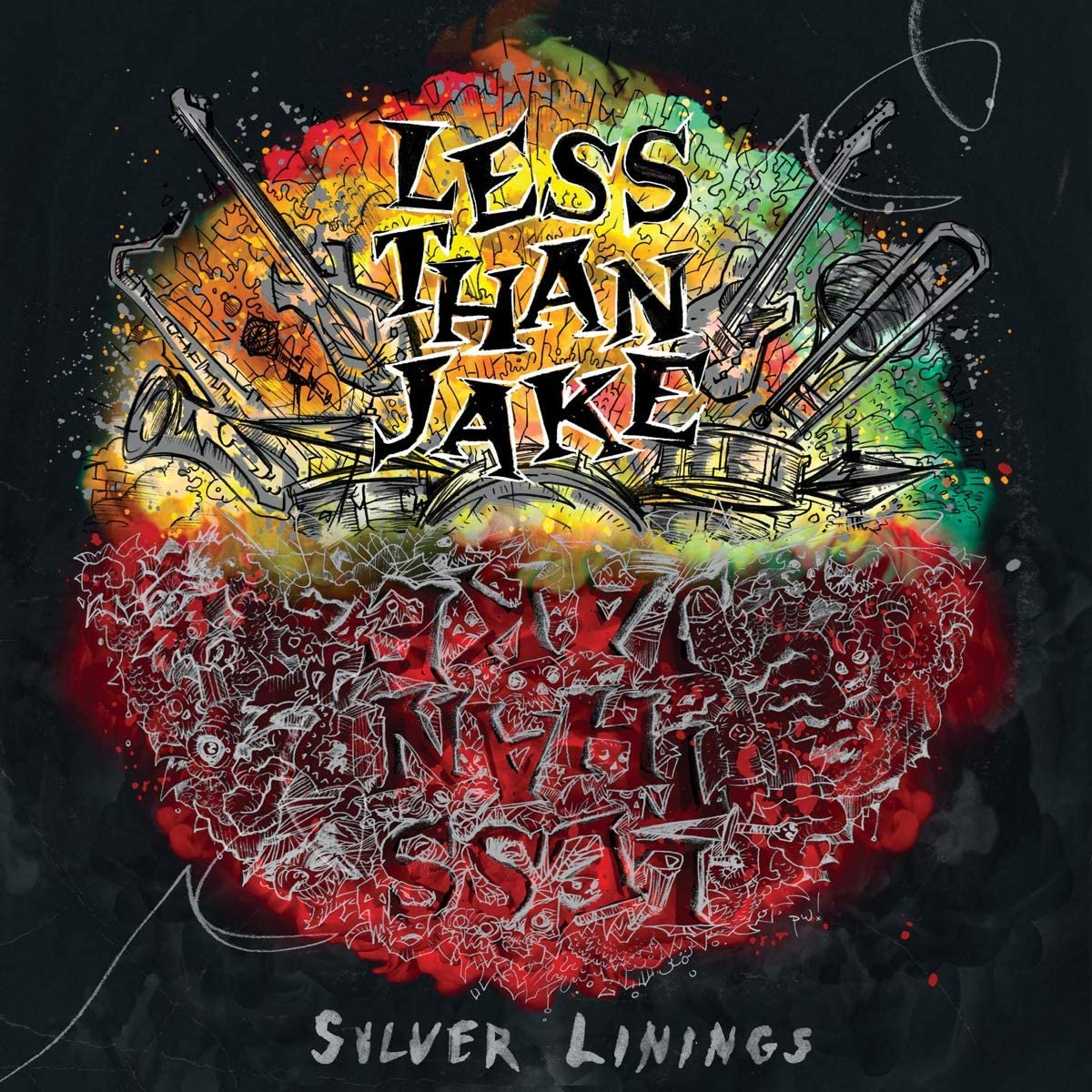 Less Than Jake - Silver Linings - 2LP