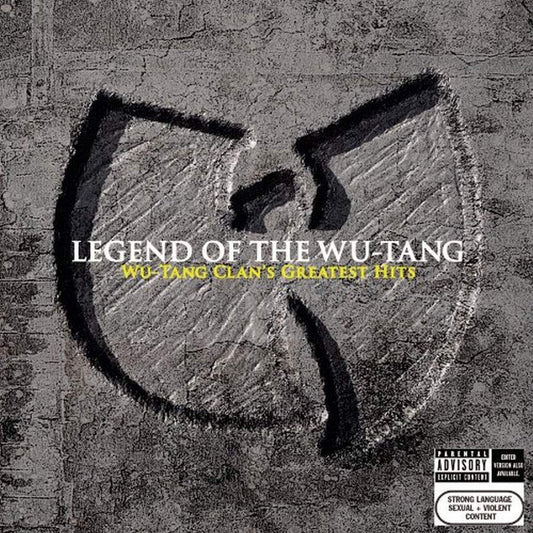 2LP - Wu-Tang Clan -  Legend Of The Wu-Tang: Wu-Tang Clan's Greatest Hits