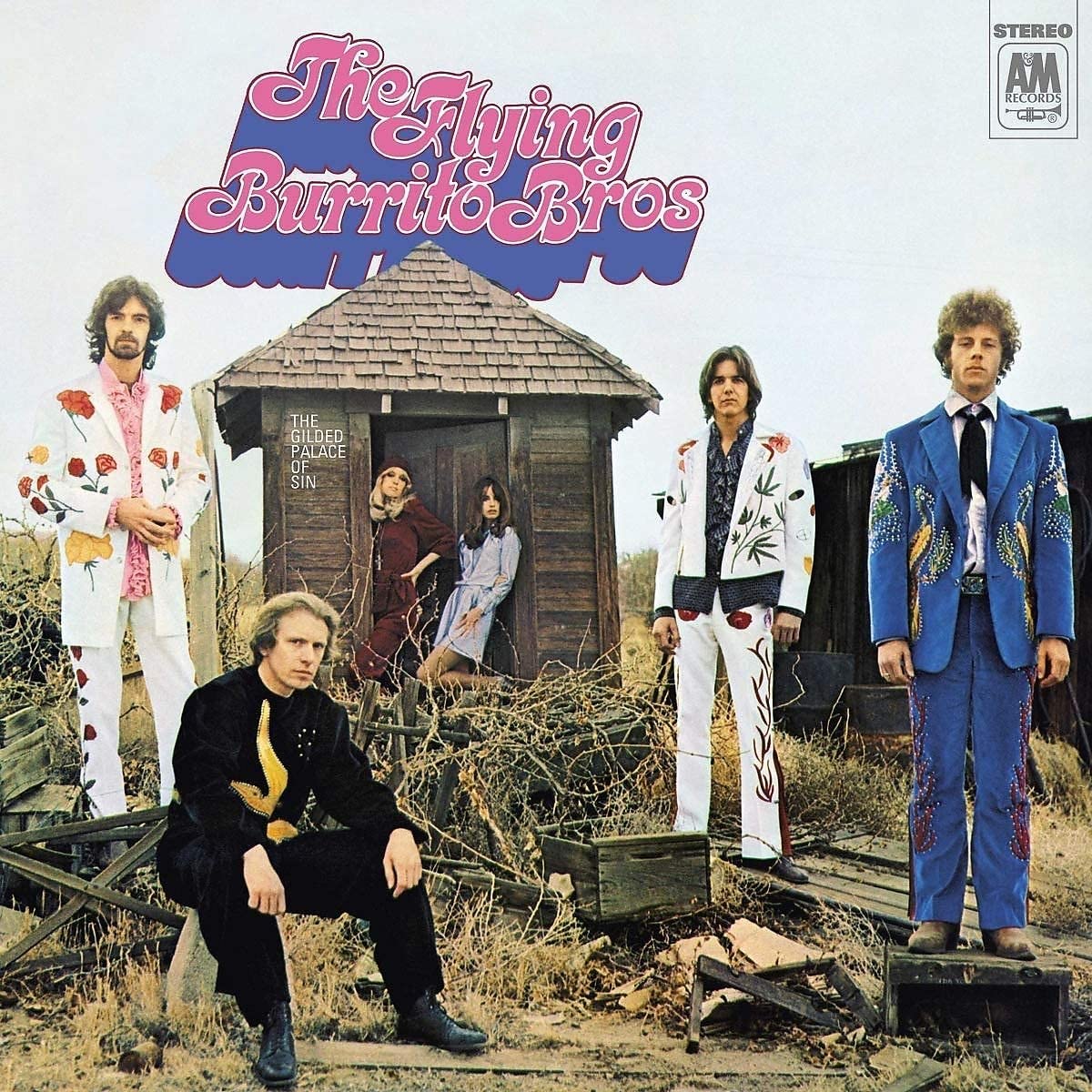 LP - The Flying Burrito Brothers - The Gilded Palace Of Sin
