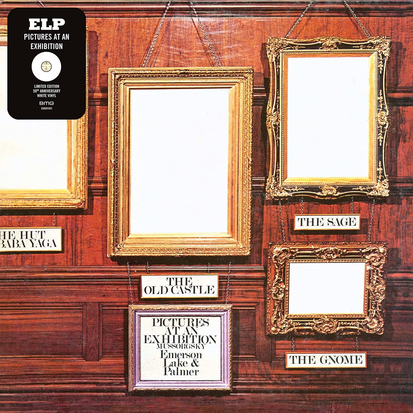 Emerson Lake & Palmer - Pictures At An Exhibition (50th)  - LP