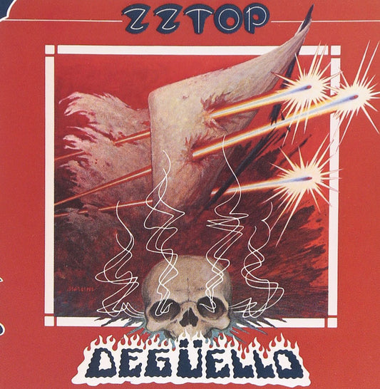 CD - ZZ Top - Deguello