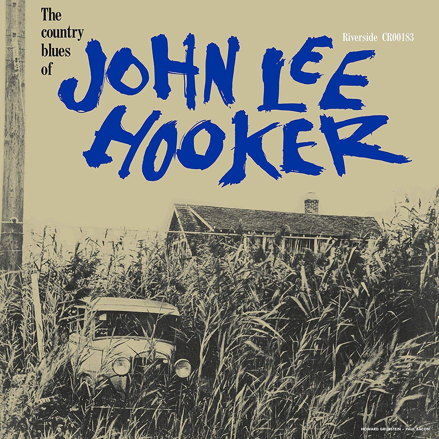 LP - John Lee Hooker - The Country Blues Of