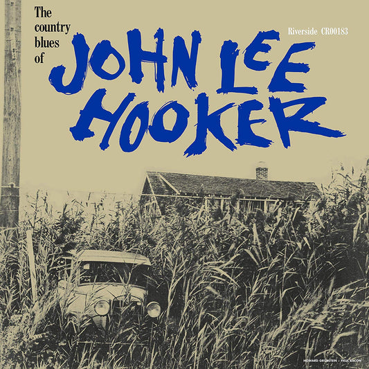 John Lee Hooker - The Country Blues Of - LP