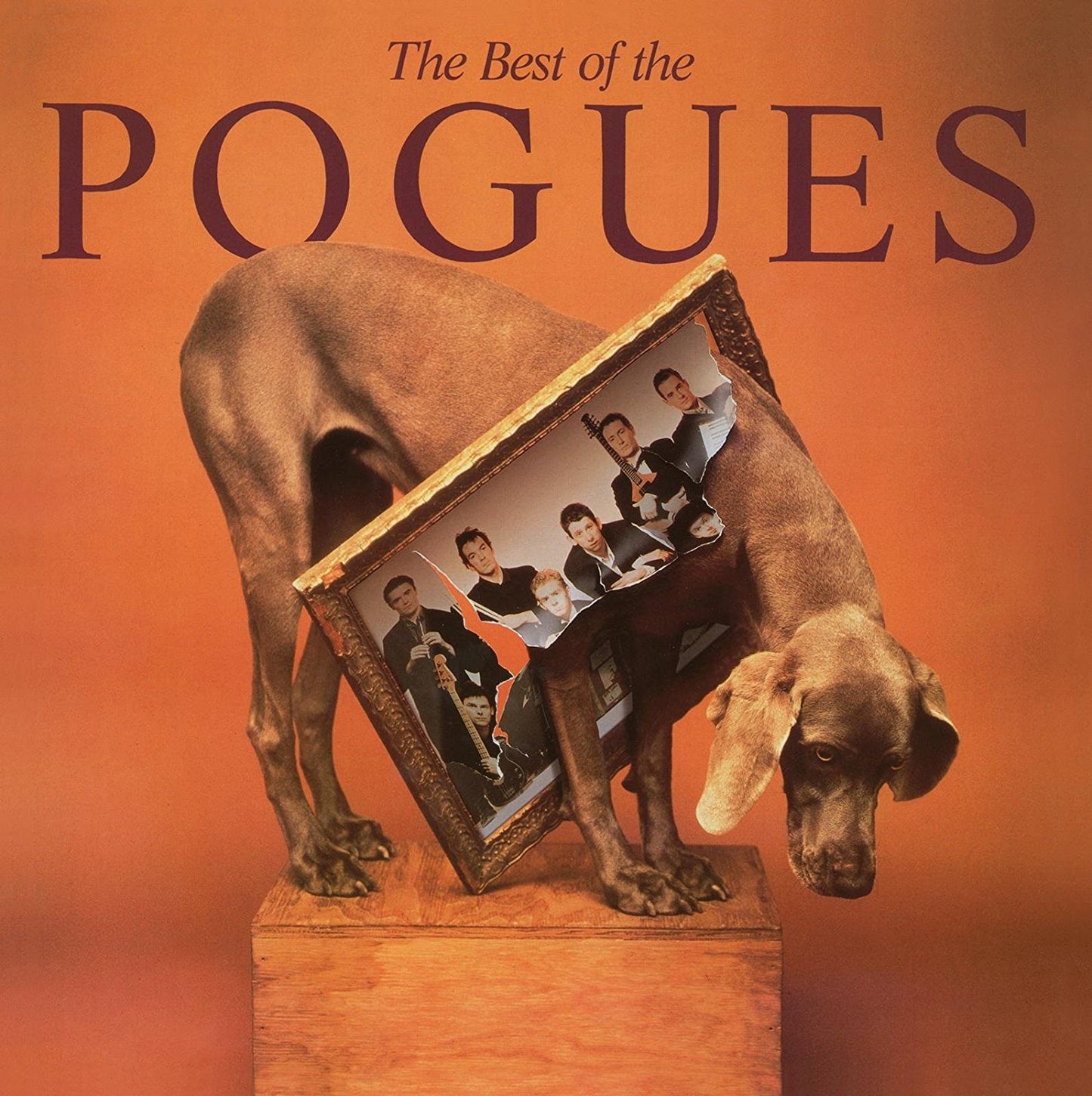 LP - The Pogues - The Best Of
