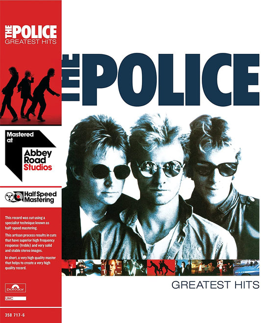2LP - The Police - Greatest Hits
