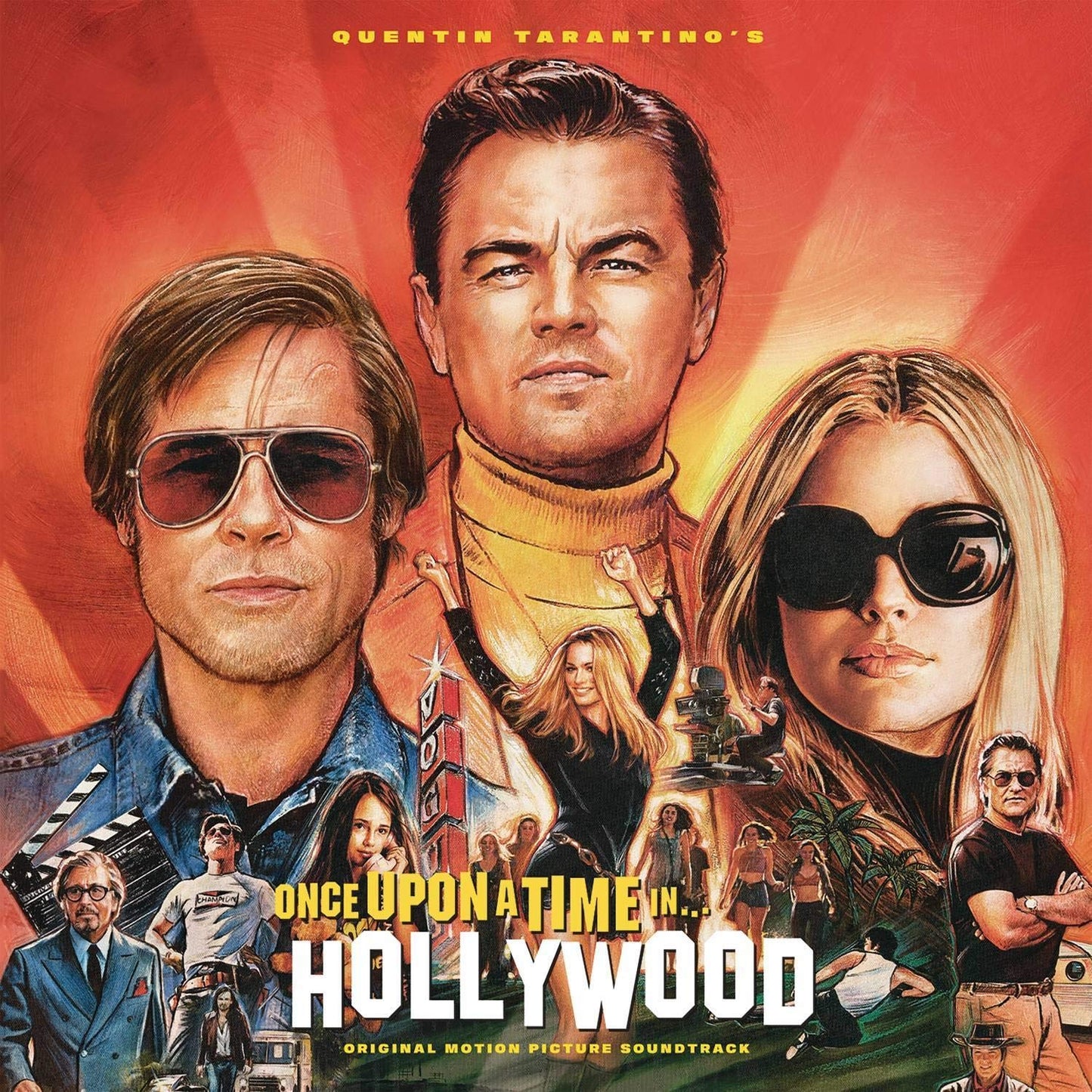 2LP - O.S.T. - Once Upon A Time In Hollywood