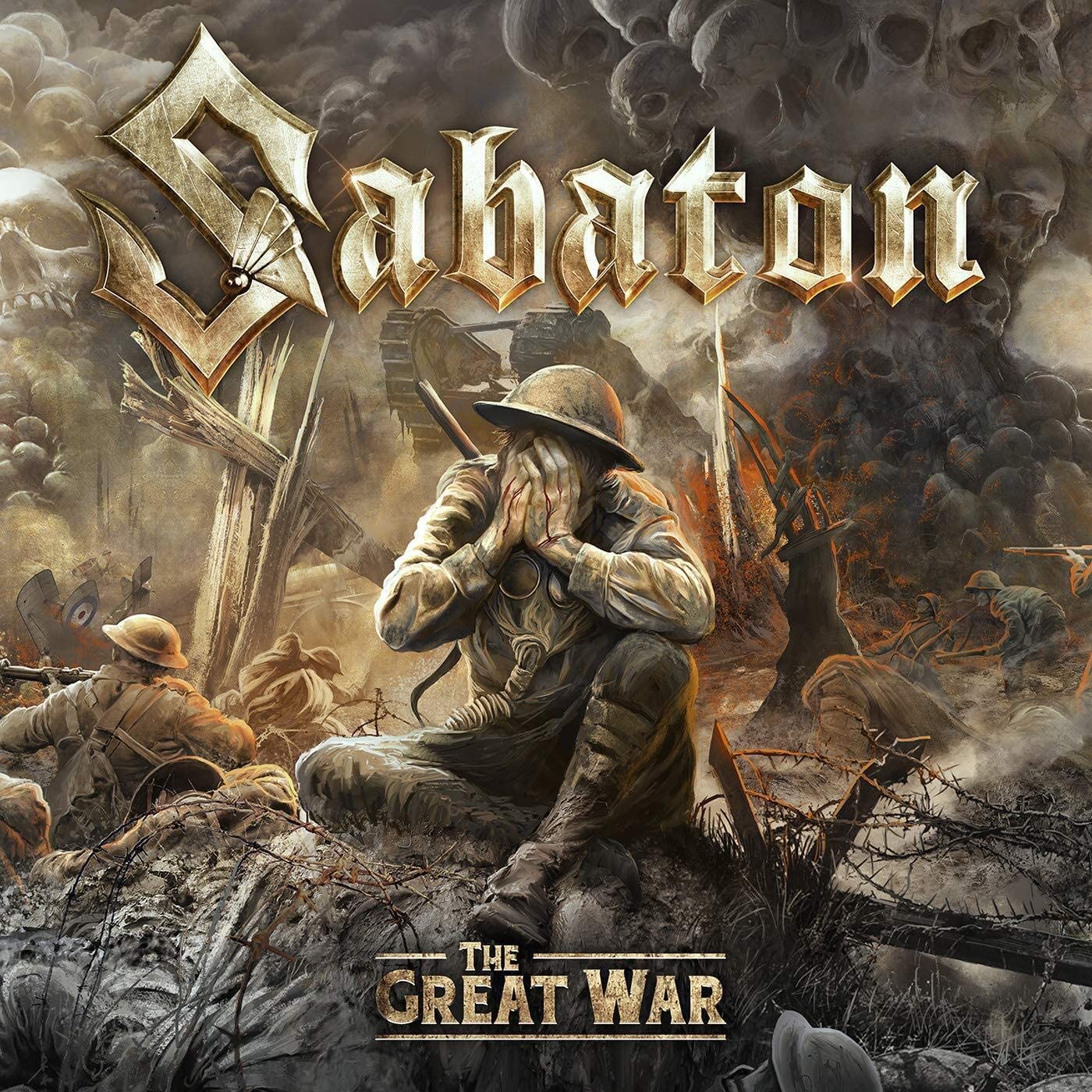 CD - Sabaton - The Great War